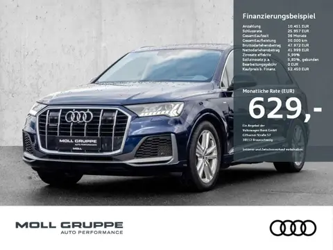 Annonce AUDI Q7 Hybride 2020 d'occasion 