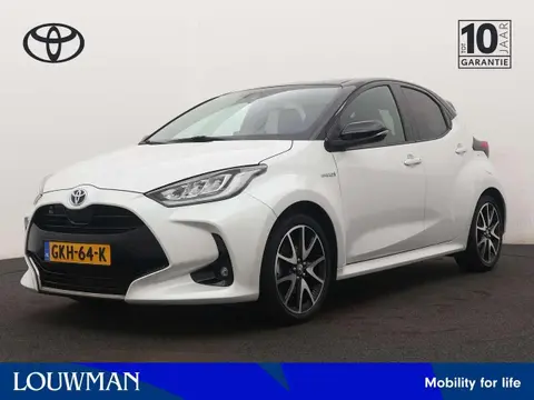 Annonce TOYOTA YARIS Hybride 2021 d'occasion 