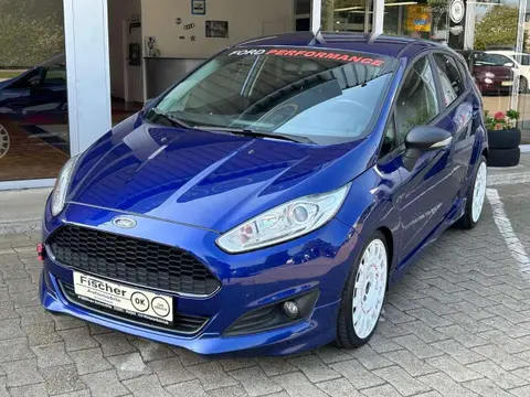 Annonce FORD FIESTA Essence 2016 d'occasion 