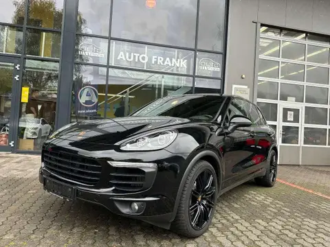 Annonce PORSCHE CAYENNE Diesel 2017 d'occasion 