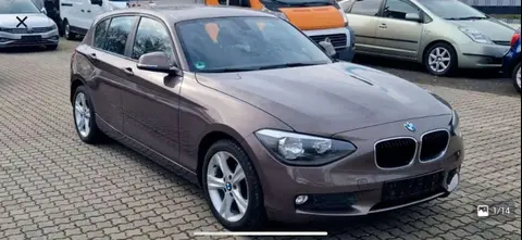 Annonce BMW SERIE 1 Diesel 2014 d'occasion 