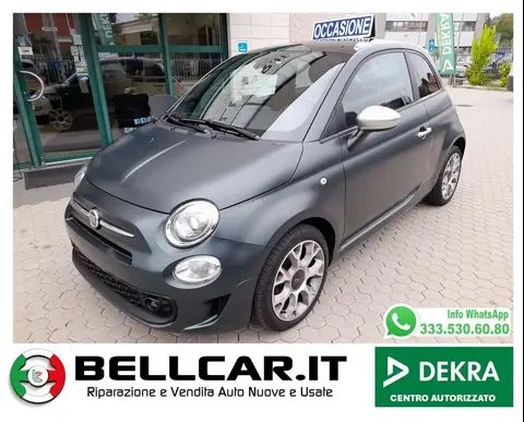 Annonce FIAT 500 Hybride 2021 d'occasion 