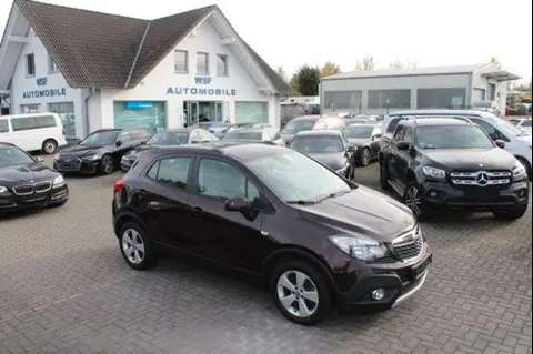 Annonce OPEL MOKKA Essence 2016 d'occasion Allemagne