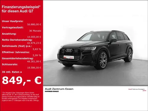 Annonce AUDI Q7 Diesel 2021 d'occasion 