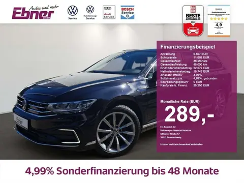 Annonce VOLKSWAGEN PASSAT Hybride 2021 d'occasion 