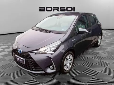 Annonce TOYOTA YARIS Hybride 2018 d'occasion 