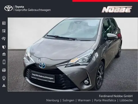 Annonce TOYOTA YARIS Hybride 2018 d'occasion 