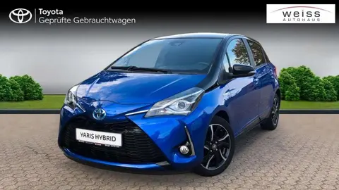 Annonce TOYOTA YARIS Hybride 2019 d'occasion 