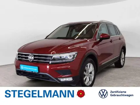 Annonce VOLKSWAGEN TIGUAN Essence 2016 d'occasion 