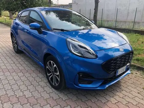 Annonce FORD PUMA Hybride 2021 d'occasion 