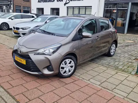 Annonce TOYOTA YARIS Essence 2017 d'occasion 