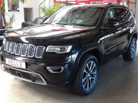 Annonce JEEP GRAND CHEROKEE Diesel 2017 d'occasion 