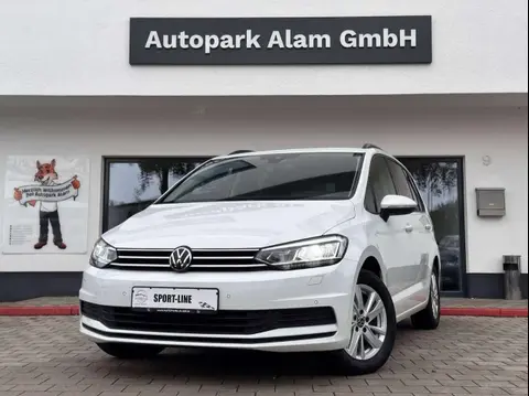 Used VOLKSWAGEN TOURAN Diesel 2021 Ad 