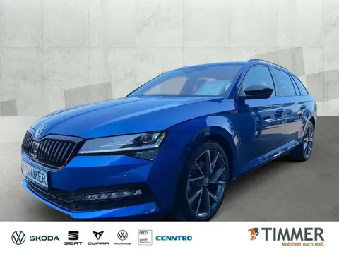 Annonce SKODA SUPERB Diesel 2024 d'occasion 