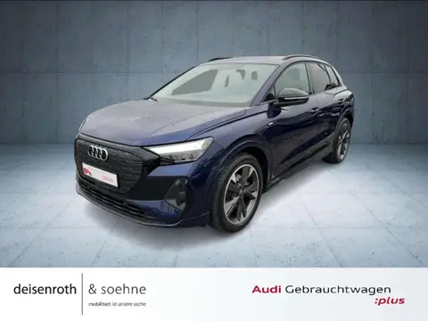 Annonce AUDI Q4 Électrique 2022 d'occasion 