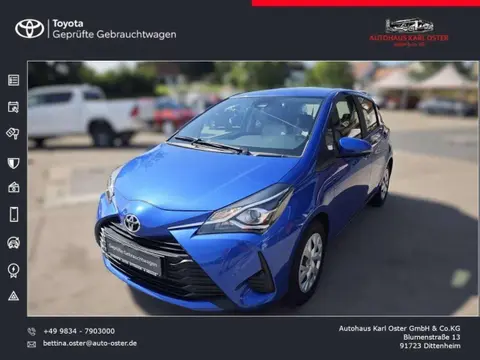 Annonce TOYOTA YARIS Essence 2019 d'occasion Allemagne