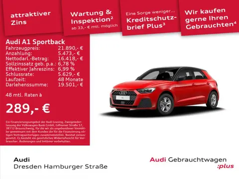 Used AUDI A1 Petrol 2020 Ad 