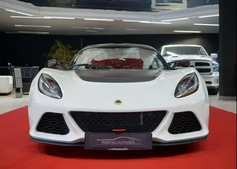 Annonce LOTUS EXIGE Essence 2016 d'occasion 