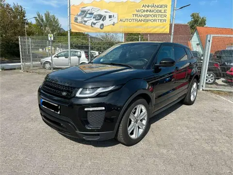 Used LAND ROVER RANGE ROVER EVOQUE Diesel 2017 Ad 