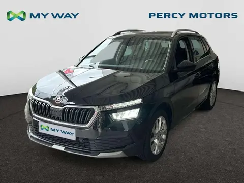 Used SKODA KAMIQ Petrol 2021 Ad 