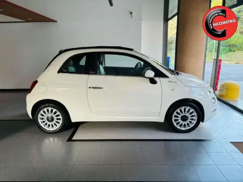 Annonce FIAT 500C Hybride 2021 d'occasion 