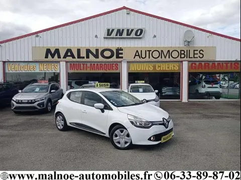 Annonce RENAULT CLIO Diesel 2014 d'occasion 