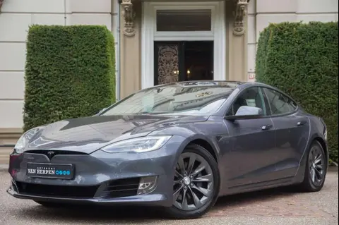 Used TESLA MODEL S Electric 2018 Ad 