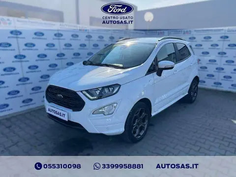 Annonce FORD ECOSPORT Essence 2021 d'occasion 