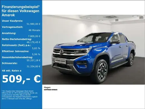 Annonce VOLKSWAGEN AMAROK Diesel 2023 d'occasion 