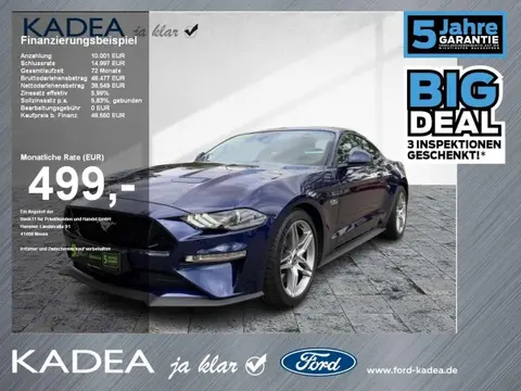 Annonce FORD MUSTANG Essence 2020 d'occasion 