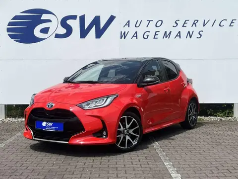 Used TOYOTA YARIS Hybrid 2020 Ad 