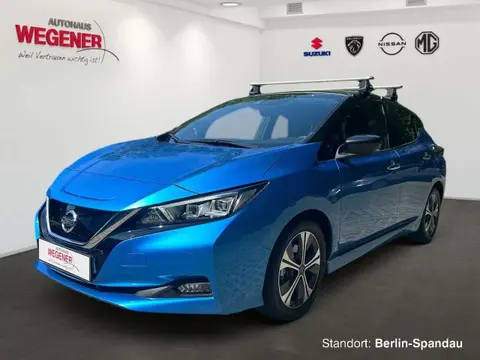 Used NISSAN LEAF Electric 2022 Ad 