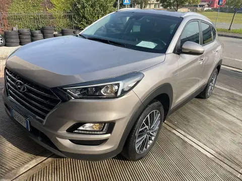 Used HYUNDAI TUCSON Hybrid 2020 Ad 