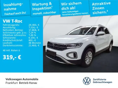 Used VOLKSWAGEN T-ROC Petrol 2023 Ad 