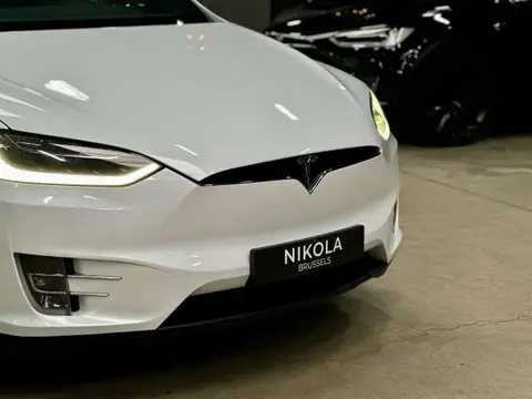 Used TESLA MODEL X Electric 2019 Ad 