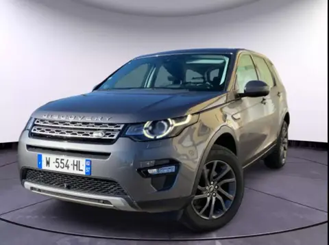 Annonce LAND ROVER DISCOVERY Diesel 2015 d'occasion 