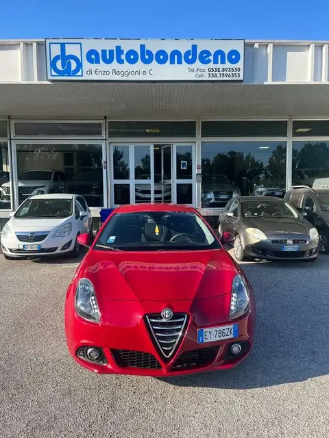 Annonce ALFA ROMEO GIULIETTA GPL 2015 d'occasion 