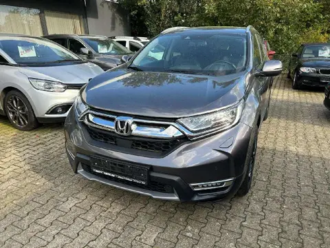 Annonce HONDA CR-V Hybride 2019 d'occasion 