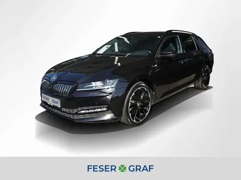 Annonce SKODA SUPERB Essence 2021 d'occasion 