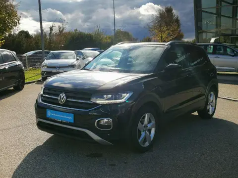 Annonce VOLKSWAGEN T-CROSS Essence 2020 d'occasion 