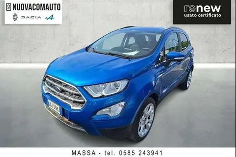 Used FORD ECOSPORT Petrol 2020 Ad 