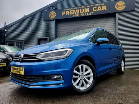 Used VOLKSWAGEN TOURAN Diesel 2019 Ad Belgium