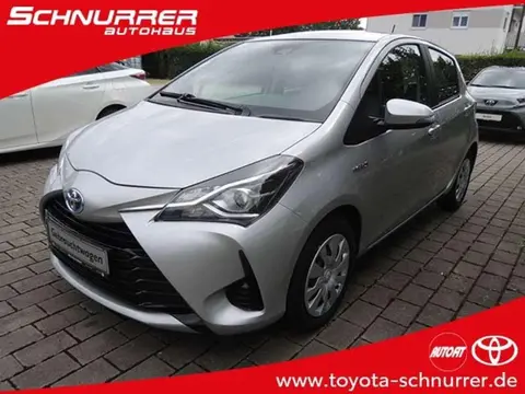 Used TOYOTA YARIS Hybrid 2019 Ad Germany