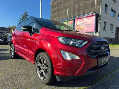 Annonce FORD ECOSPORT Essence 2018 d'occasion 