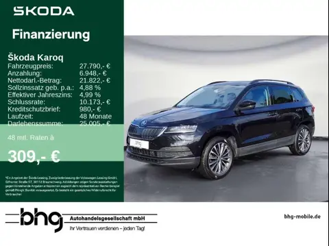 Used SKODA KAROQ Diesel 2022 Ad 