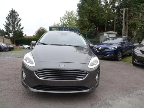 Used FORD FIESTA Petrol 2018 Ad Belgium