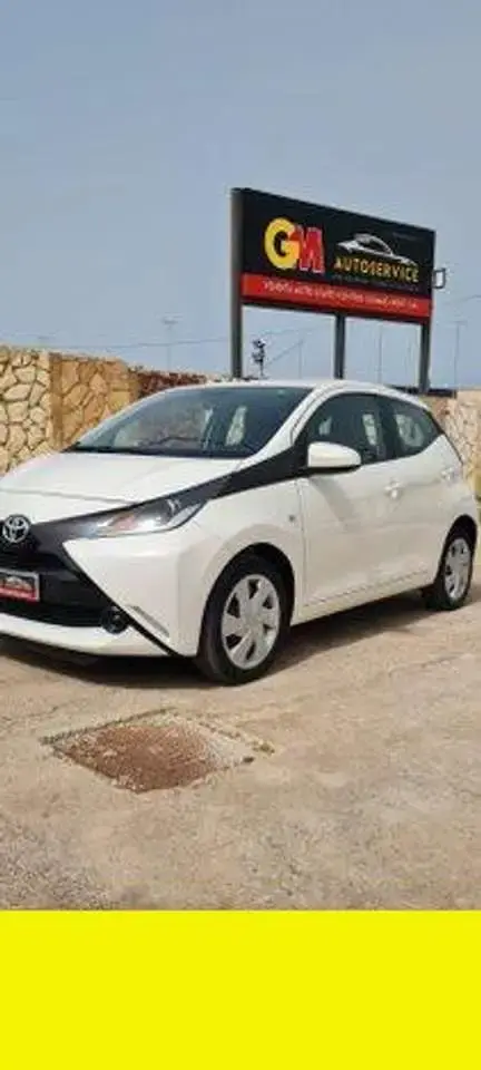 Used TOYOTA AYGO Petrol 2017 Ad 