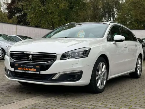 Annonce PEUGEOT 508 Essence 2016 d'occasion 