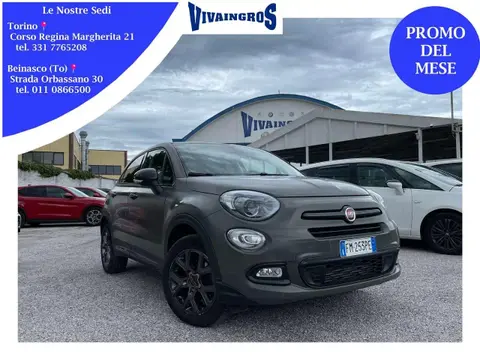 Annonce FIAT 500X GPL 2017 d'occasion 