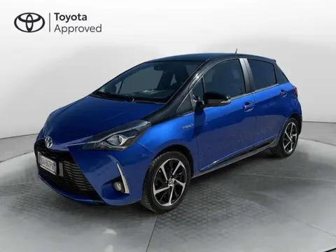 Annonce TOYOTA YARIS Hybride 2020 d'occasion 